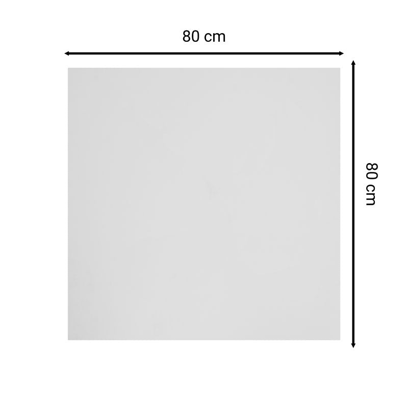 Επιφάνεια Τραπεζιού Sizzle Werzalit Ανθρακί Cement 80x80εκ Πάχους 35εκ
