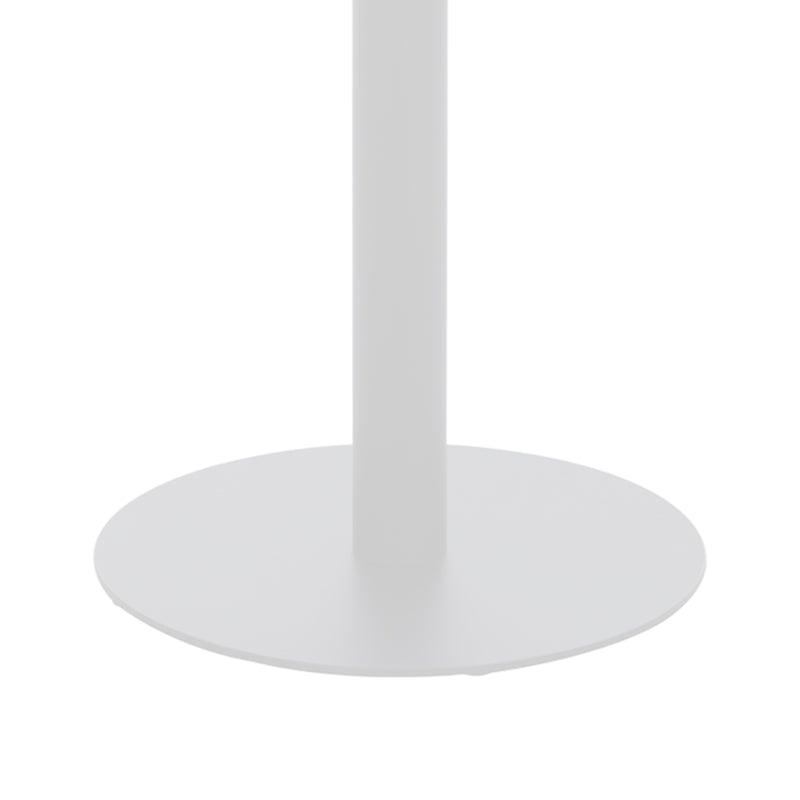 Βάση Τραπεζιού Closet Μεταλλική Λευκή Φ40x108