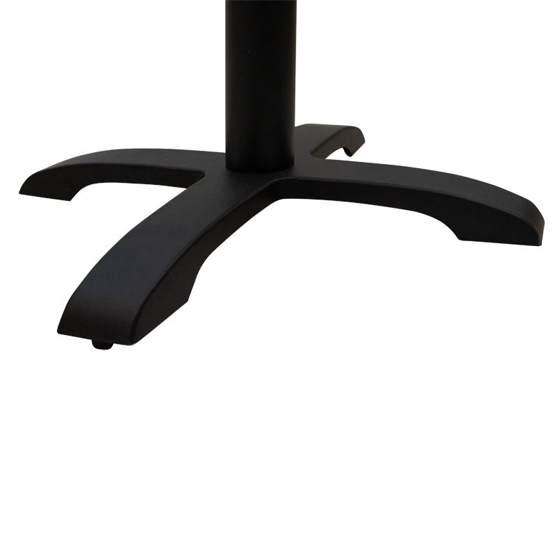 Βάση Τραπεζιού Ntona Μεταλλική Μαύρη 62x62x108