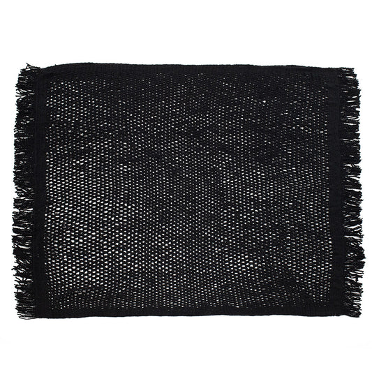 Δίχτυ Σκίασης Roof Μακραμέ Μαύρο 4x4m