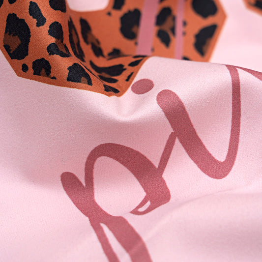 Πετσέτα Γυμναστηρίου Microfiber Art 2201 50x90εκ Ροζ