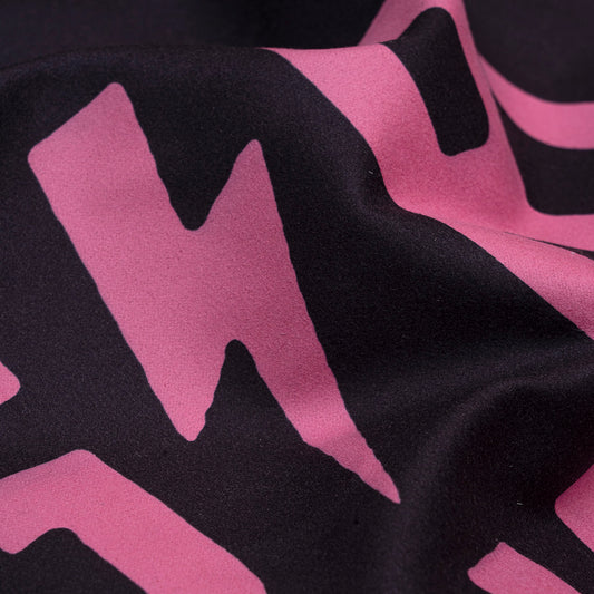 Πετσέτα Γυμναστηρίου Microfiber Art 2207 50x90εκ Μαύρο-Φουξ