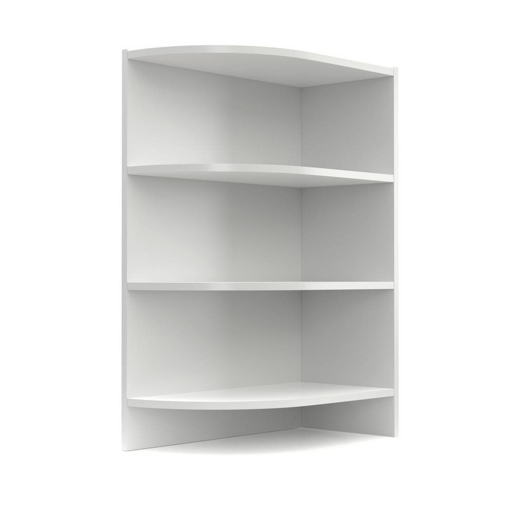 Charlotte Κάτω Ντουλάπι με Ράφια 56.5x28.5x82 Λευκό