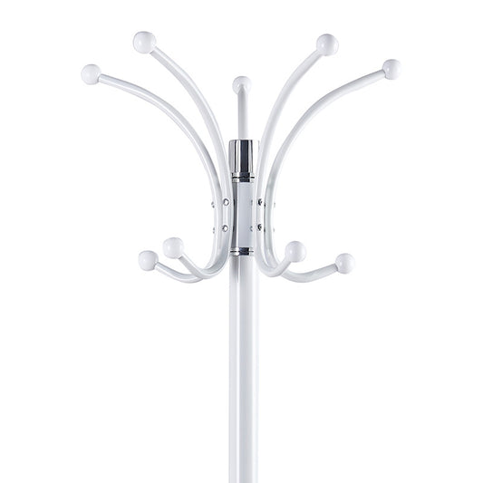 Καλόγερος Ρούχων Nicolo Μέταλλο Λευκό Φ37x175