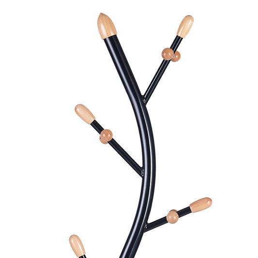 Καλόγερος Ρούχων Sergio Μέταλλο Μαύρο-Φυσικό Φ37x171