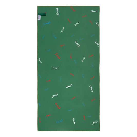 Πετσέτα Θαλάσσης Διπλής Όψης Παιδική Microfiber Αrt 2260 Μπλε-Πράσινο