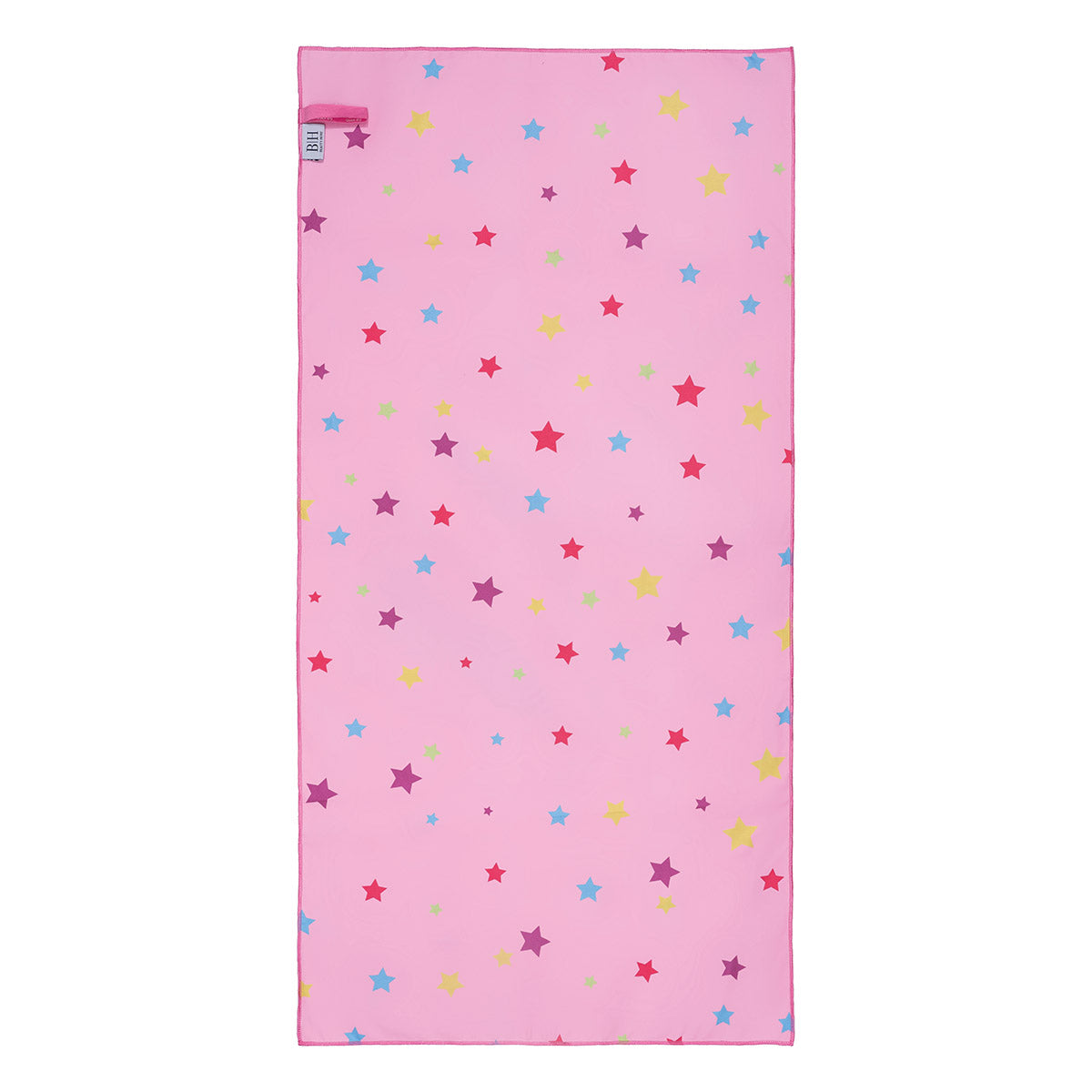 Πετσέτα Θαλάσσης Διπλής Όψης Παιδική Microfiber Αrt 2266 Ροζ