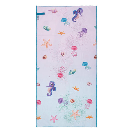 Πετσέτα Θαλάσσης Διπλής Όψης Παιδική Microfiber Αrt 2268 Βεραμάν