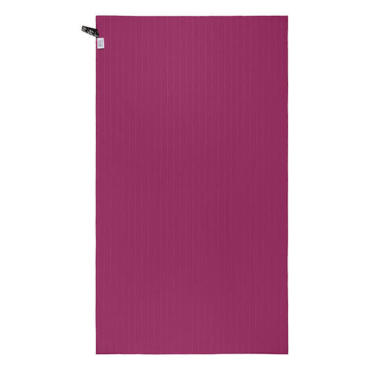 Πετσέτα Θαλάσσης Διπλής Όψης Microfiber 200gsm Art 2291 90x160εκ Μωβ