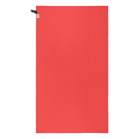 Πετσέτα Θαλάσσης Διπλής Όψης Microfiber 200gsm Art 2292 90x160εκ Κοραλί