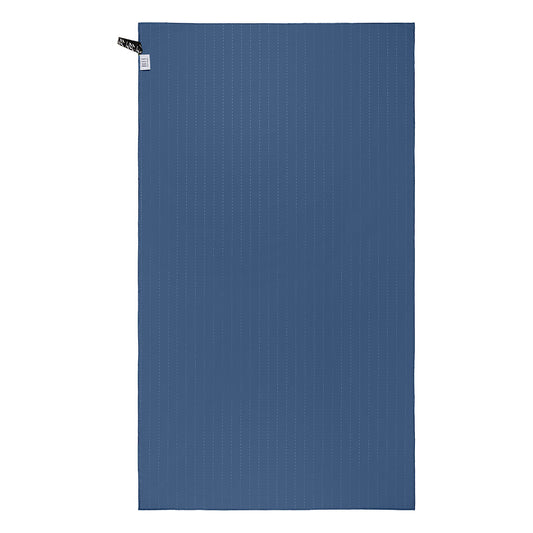 Πετσέτα Θαλάσσης Διπλής Όψης Microfiber 200gsm Art 2293 90x160εκ Μπλε