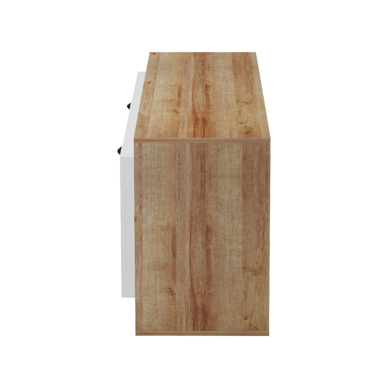 Έπιπλο Τηλεόρασης Tobler σε Oak- Λευκή Απόχρωση 170x40x53