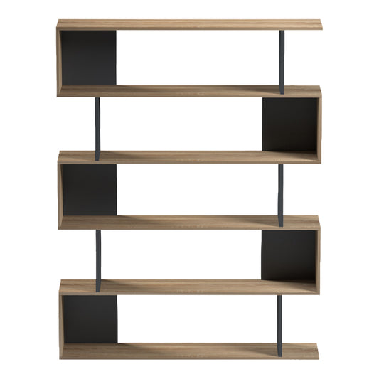 Βιβλιοθήκη Tetri Sonoma-Ανθρακί 121.8x25.4x158.8