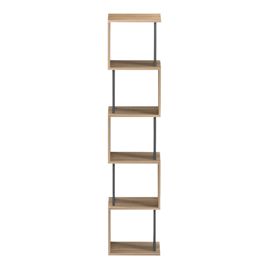 Βιβλιοθήκη Cubik Sonoma - Ανθρακί 35x30x161