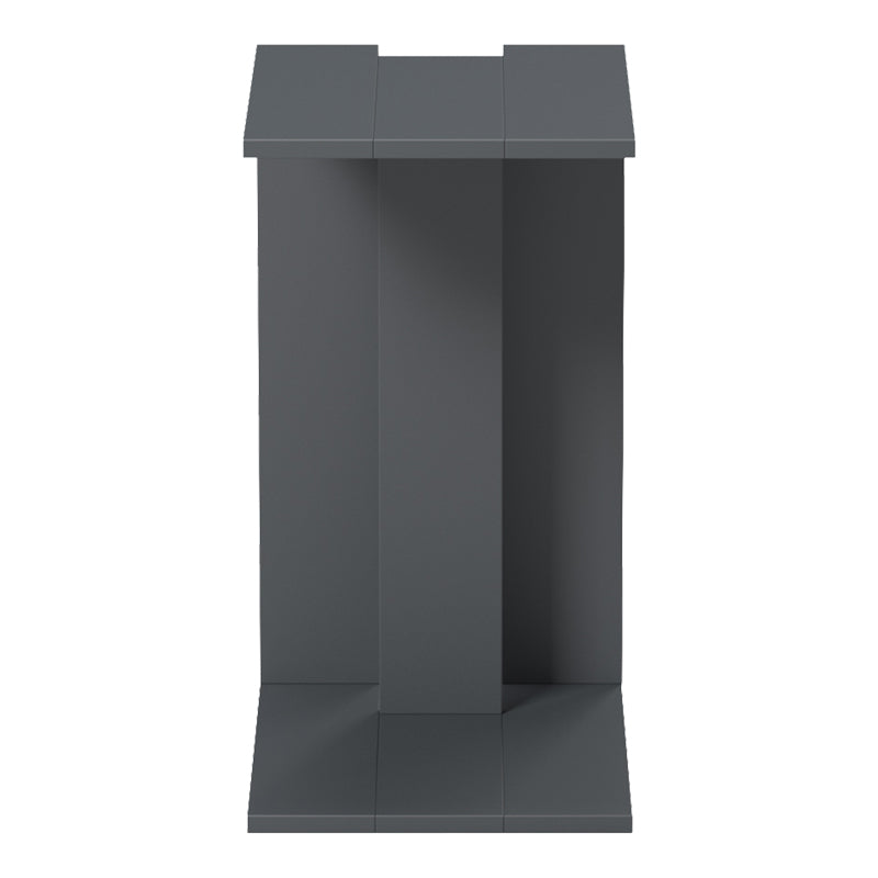 Βοηθητικό Τραπέζι Muju Ανθρακί 30x40x55