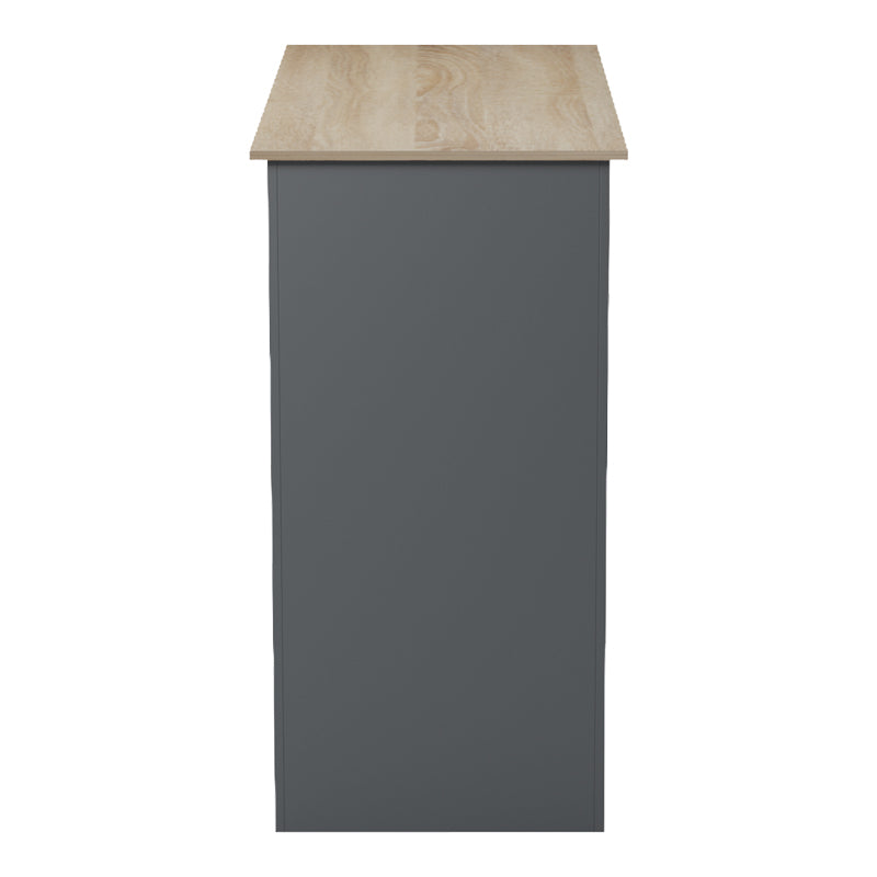Bar Table Riff Anthracite-Sonoma Top 120x55x105