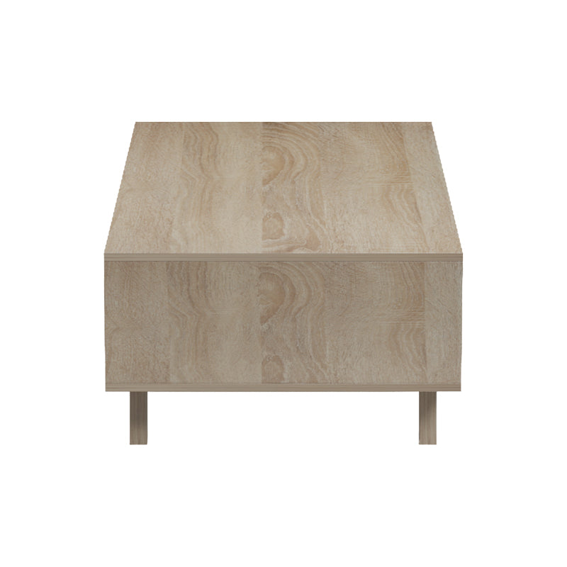 Τραπέζι Σαλονιού Elonza Sonoma-Ανθρακί 120x60x36