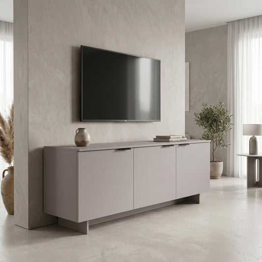 Έπιπλο Τηλεόρασης Beldon Γκρι 150x42x55