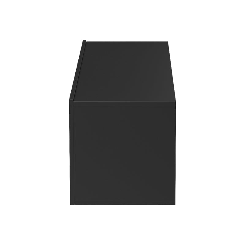 Έπιπλο Τηλεόρασης Επιτοίχιο Olande Oak-Μαύρο 210x35x48