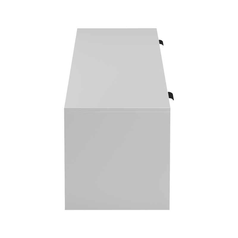 Έπιπλο Τηλεόρασης Lemardo Λευκό 180x40x40