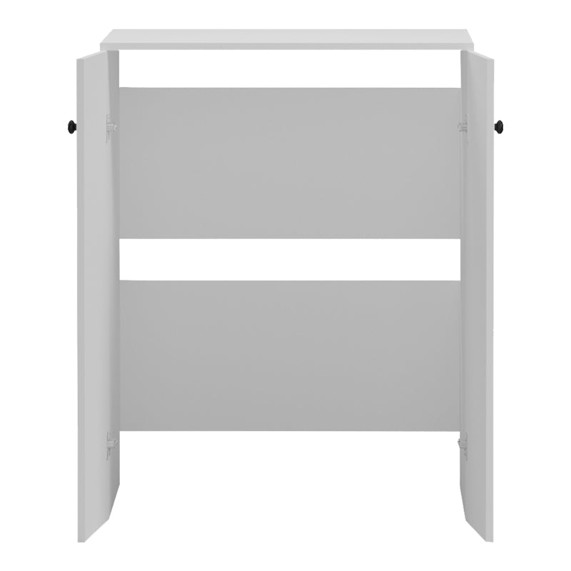 Bathy Laundry Cabinet White 70x66x90