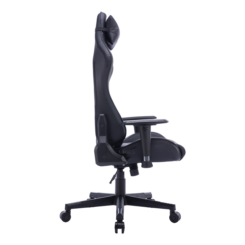 Καρέκλα Γραφείου Gaming Mazol PU Μαύρο 66X56X135
