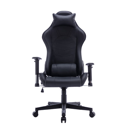 Καρέκλα Γραφείου Gaming Mazol PU Μαύρο 66X56X135