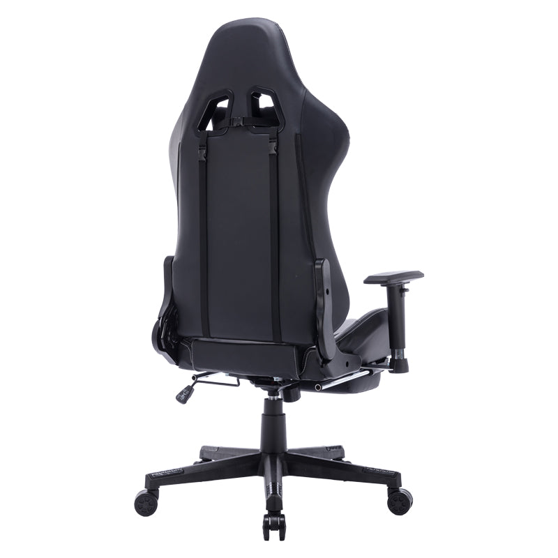 Καρέκλα Γραφείου Gaming Zeldo PU Μαύρο 66X56X135