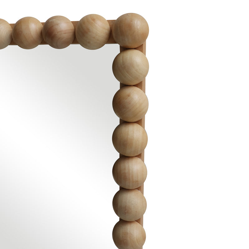 Καθρέπτης Ledalo Ξύλο σε Φυσική Απόχρωση 45x4.5x130