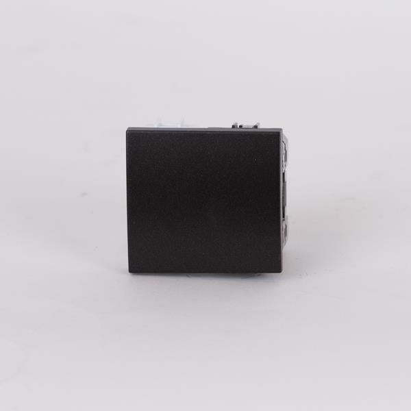 ΔΙΑΚΟΠΤΗΣ 2 MODULES ΑΠΛΟΣ ΜΑΥΡΟ