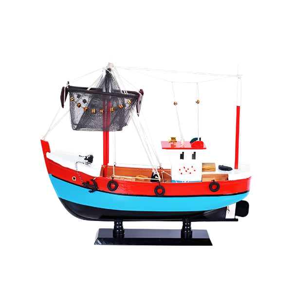 ΚΑΪΚΙ ΚΟΚΚΙΝΟ-ΓΑΛΑΖΙΟ 45x14x39