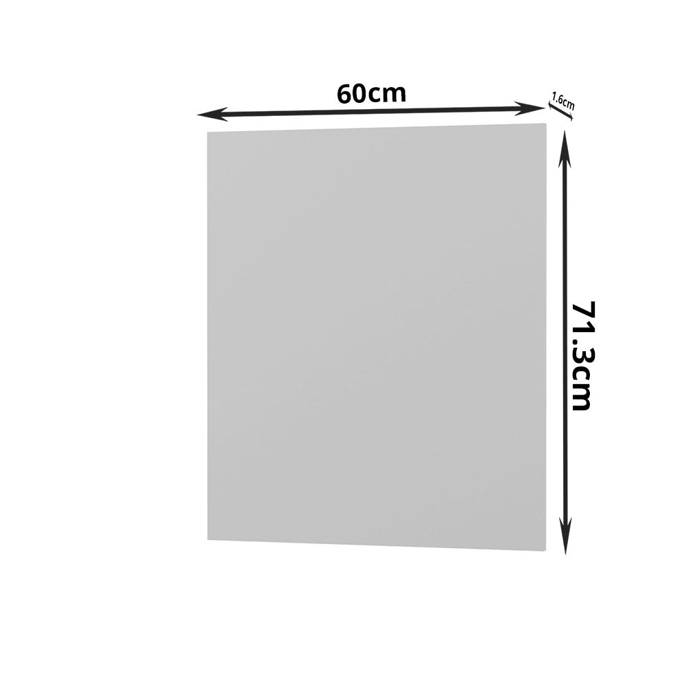 Πρόσοψη Πλυντηρίου Modest Γκρι 60x1.6x71.3