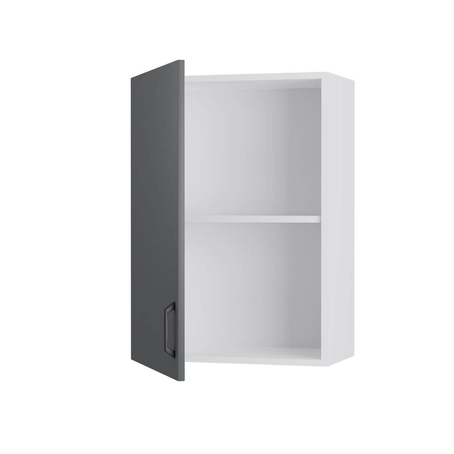 Modest Πάνω Ντουλάπι Ανθρακί 50x30x72
