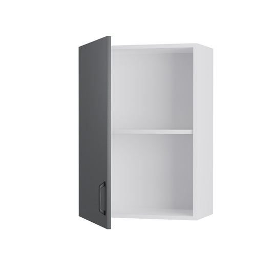 Modest Πάνω Ντουλάπι Ανθρακί 50x30x72