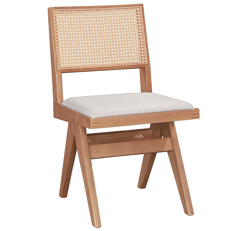 Τραπεζαρία Winslow Σετ 5 Τεμ Ξύλο Rubberwood Ανοιχτό Καρυδί 160x85x75