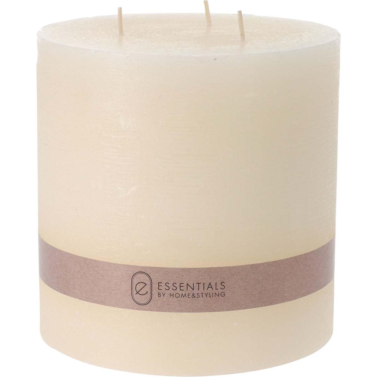 Κερί Κολώνα Λευκό 14x14x14