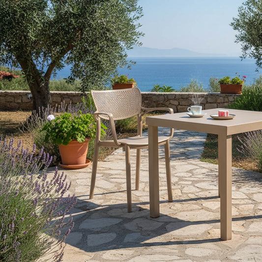 Πολυθρόνα Frontline PP Cappucino 56x50x83