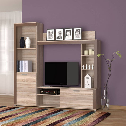 Σύνθεση Tηλεόρασης Badan Σονόμα-Μόκκα 188x35x181