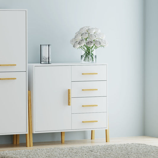 Μπουφές Belle Λευκό 102.5x41x91