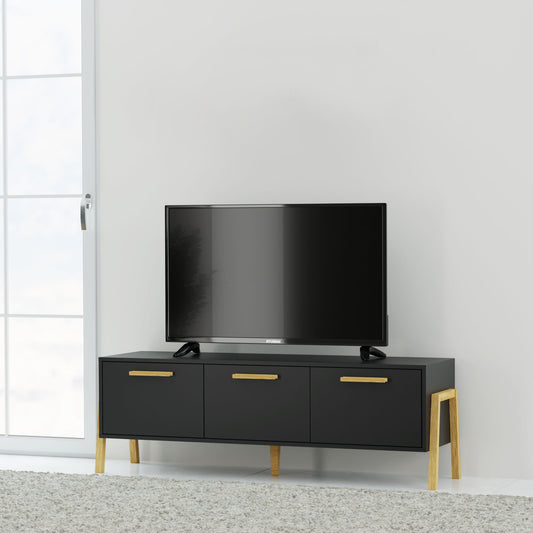 Έπιπλο Τηλεόρασης Belle Ανθρακί 149.5x41x49