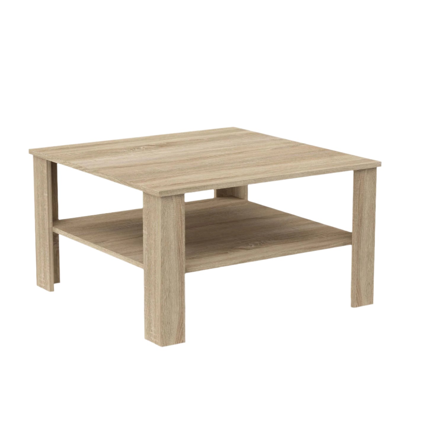 Τραπέζι Σαλονιού Dina Σονόμα 80x80x48