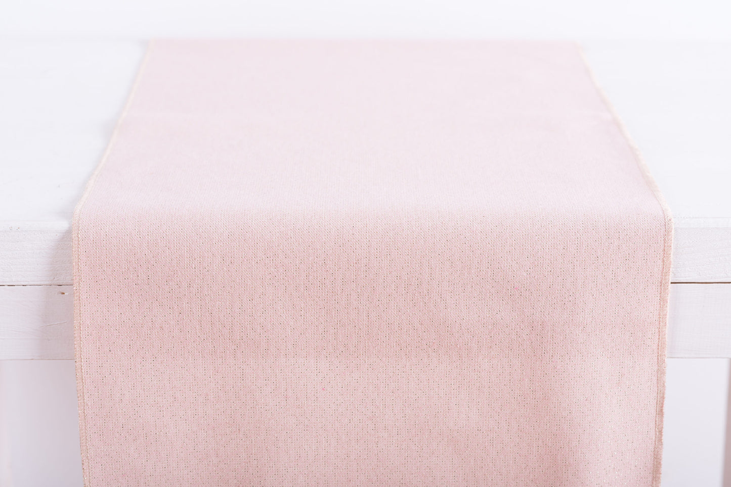 Ράννερ Ροζ Χρυσό Lurex 32x250εκ