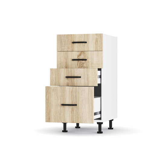 Modest Κάτω Ντουλάπι Συρταριέρα Σονόμα 40x48x82