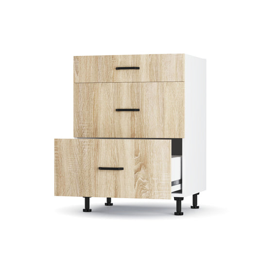 Modest Κάτω Ντουλάπι Συρταριέρα Σονόμα 60x48x82