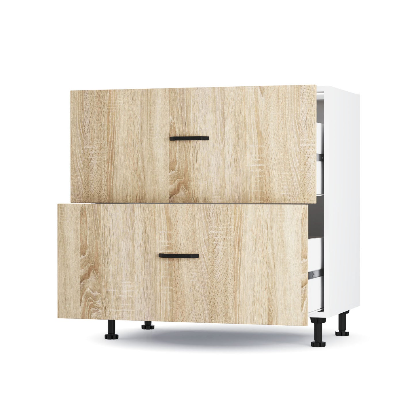 Modest Κάτω Ντουλάπι Συρταριέρα Σονόμα 80x48x82