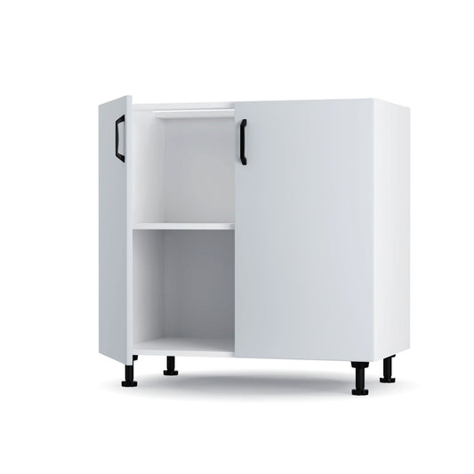 Modest Κάτω Ντουλάπι Γκρι 80x48x82