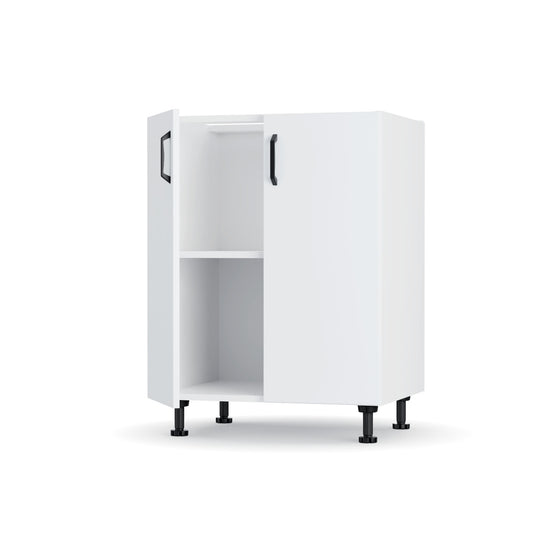 Modest Κάτω Ντουλάπι Λευκό 60x48x82