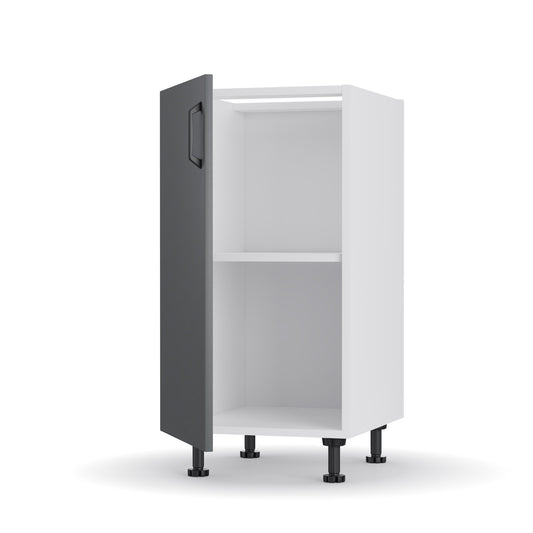 Modest Κάτω Ντουλάπι Ανθρακί 40x48x82