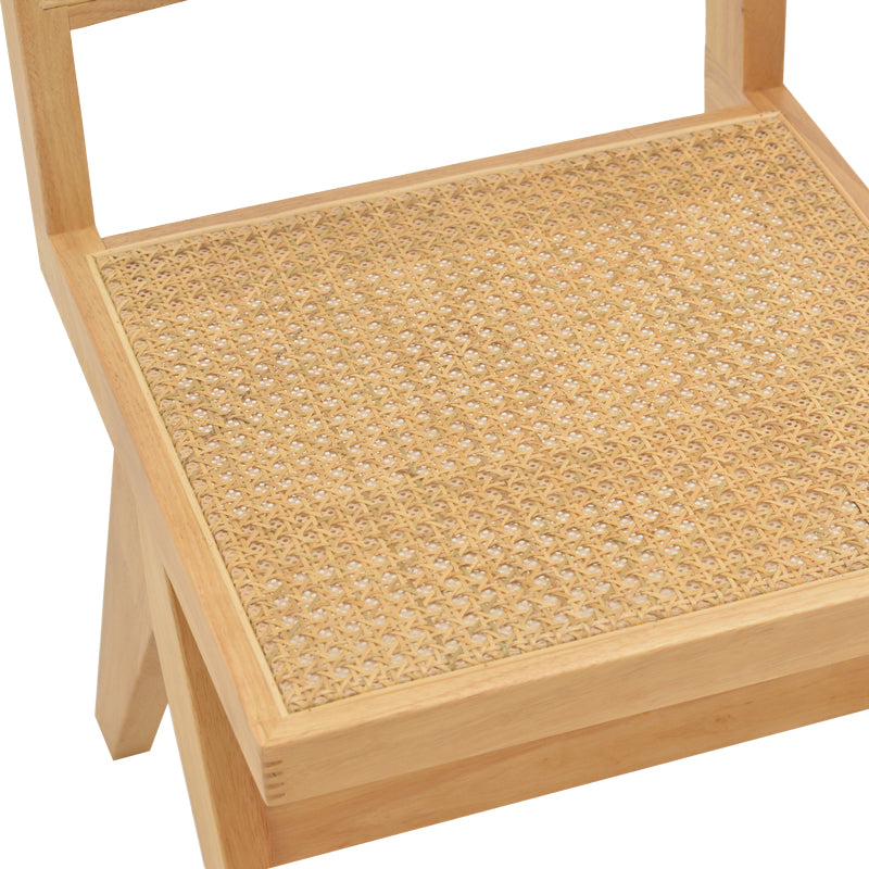 Καρέκλα Brenin Φυσικό Rubberwood 45X56X82