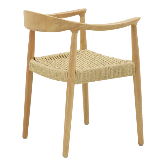 Πολυθρόνα Juvan Φυσικό Rubberwood 64x53x77